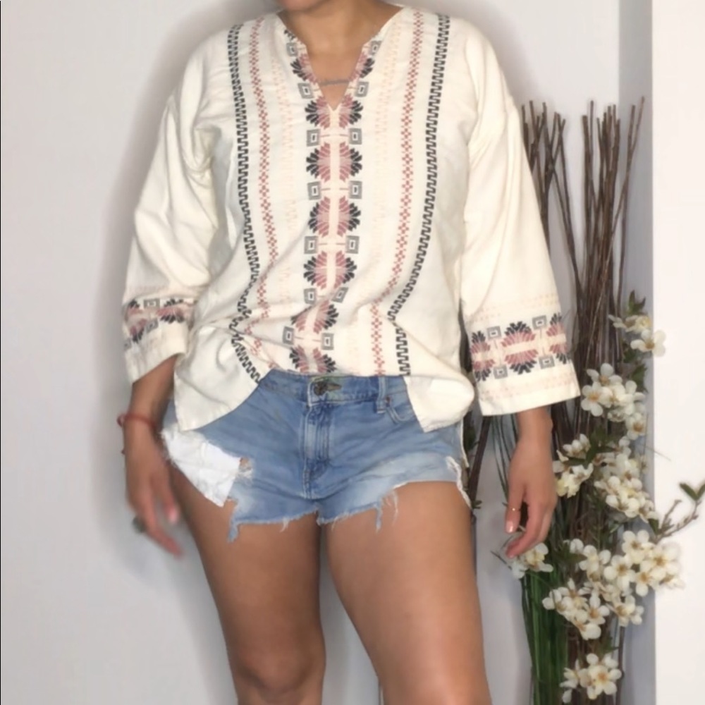 Oversized poncho type sweater